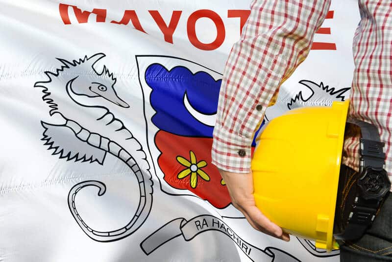 Entreprises situées à Mayotte