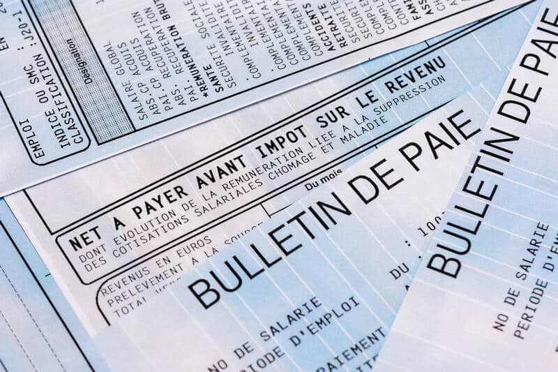 Bulletin de paie