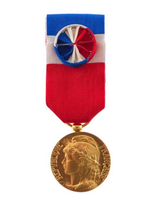 Exonération sociale liée à l’attribution de la médaille du travail