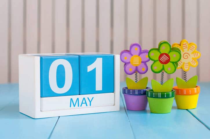 Travail du 1er mai