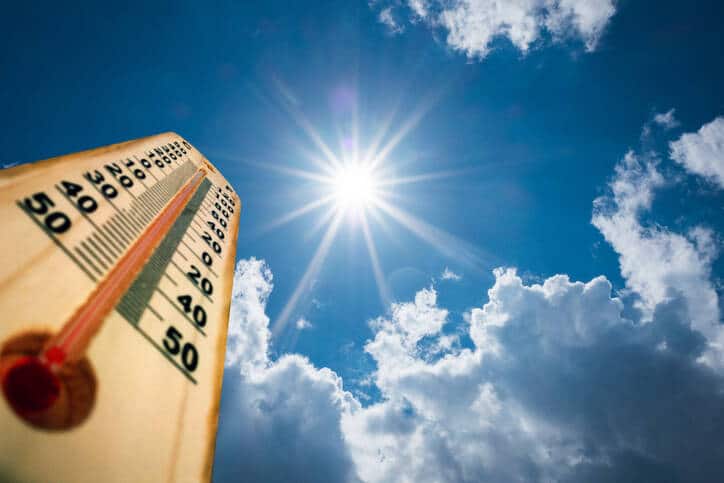 Recours à l’activité partielle durant un épisode de canicule