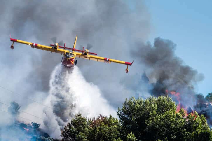 Incendies forestiers : les aides Urssaf et CPSTI pour les professionnels